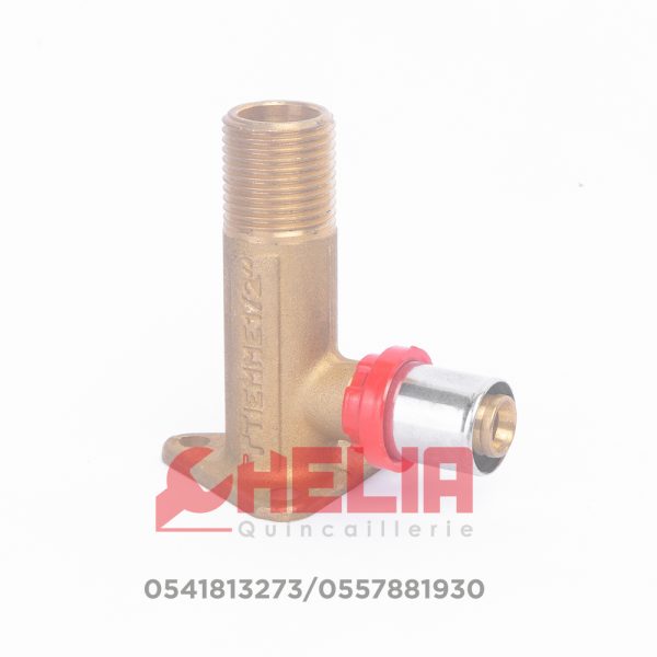 Applique 7cm mal 16 1/2 sertir Tiemme