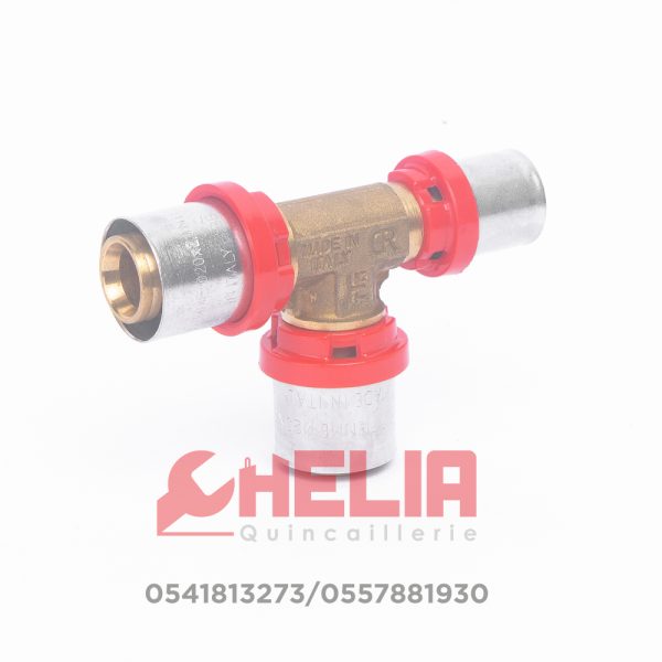 Té réduit 26/20/20 sertir TIEMME