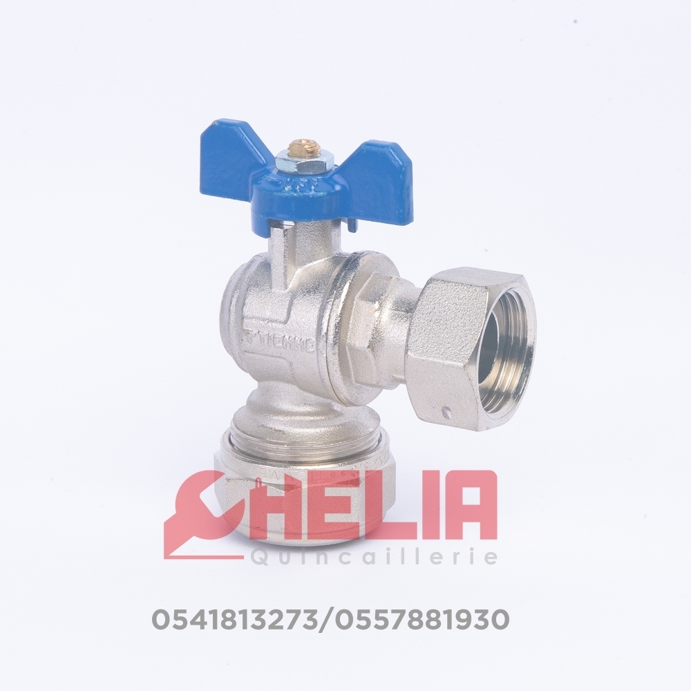 Vanne coude libre 20 1 Tiemme Vanne coude libre 20 1 Tiemme