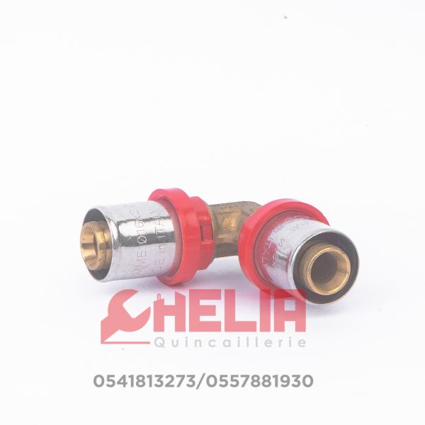 Coude egal 32 sertir Tiemme