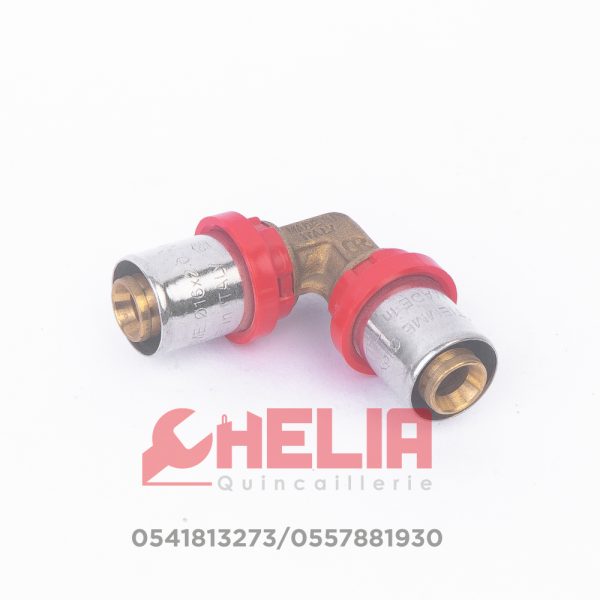 Coude egal 20 sertir Tiemme