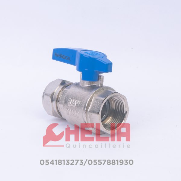 Vanne fem pex 16 1/2 visser Tiemme