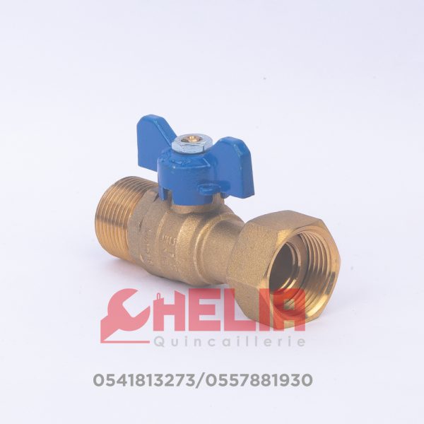 Vanne mc/fem patte 20 3/4 visser Tiemme