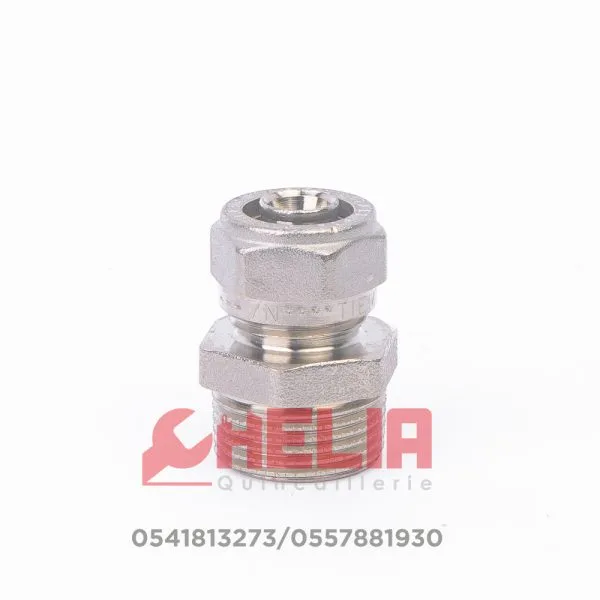 Raccord mal 16 3/4 visser TIEMME
