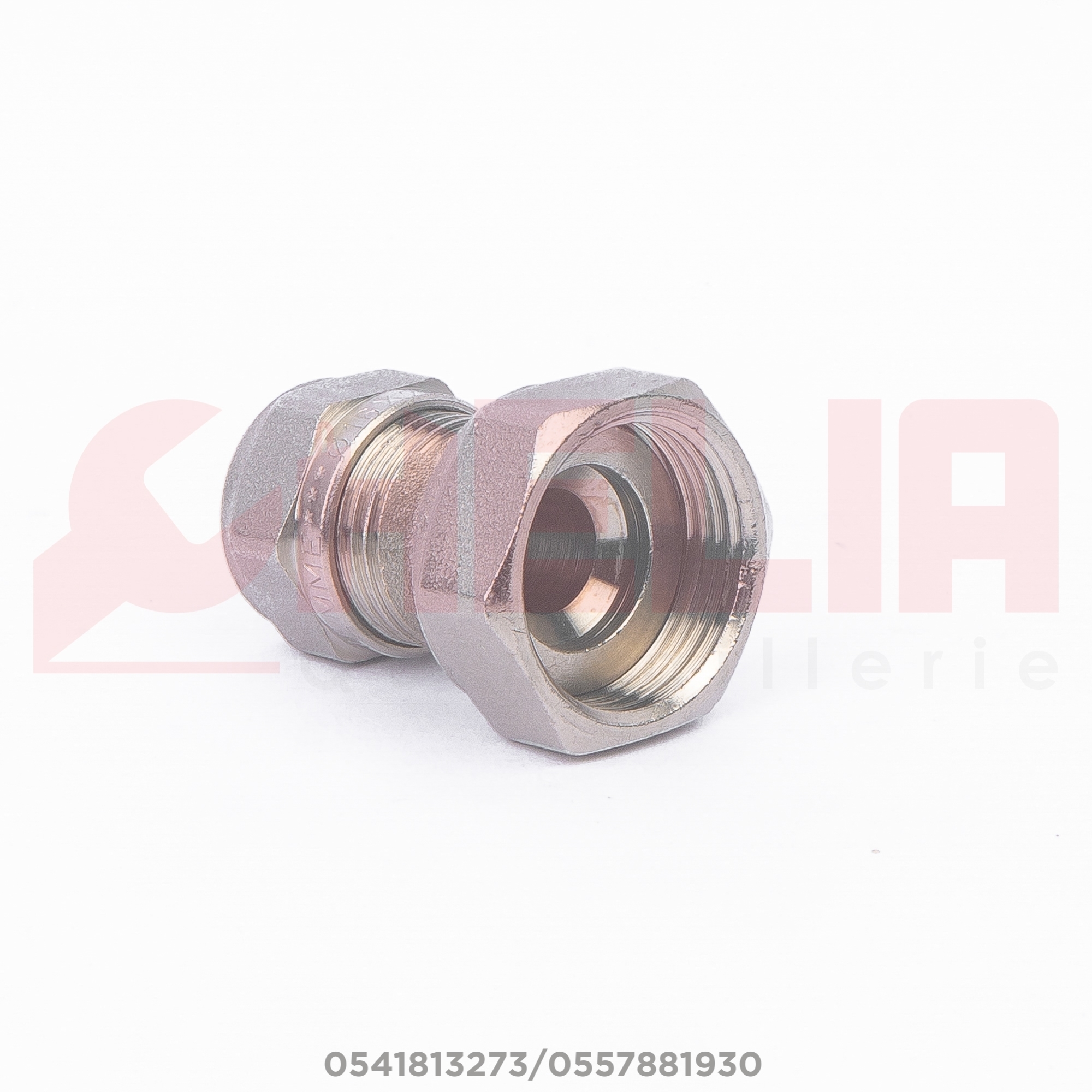 Raccord ecrou libre 16 3/8 visser TIEMME Raccord ecrou libre 16 3/8 visser TIEMME