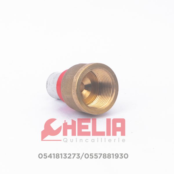 Raccord fem 32 1 sertir Tiemme