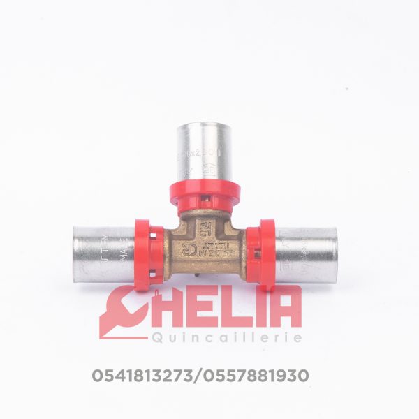 Té reduit 16/20/16 sertir TIEMME