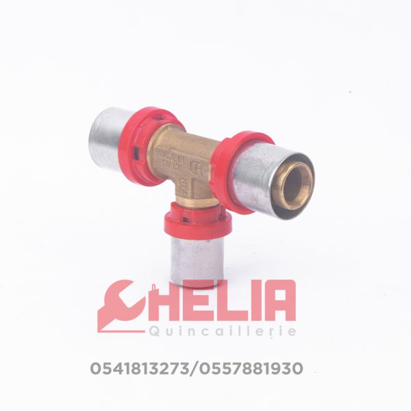 Té réduit 32/26/32 sertir TIEMME