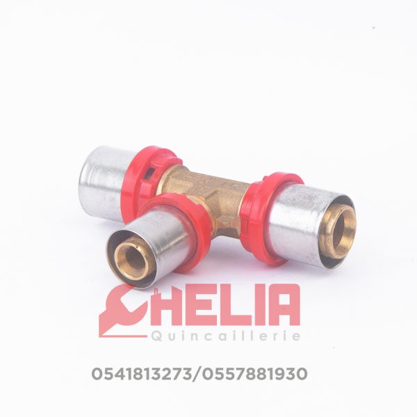 Té réduit 26/26/20 sertir TIEMME