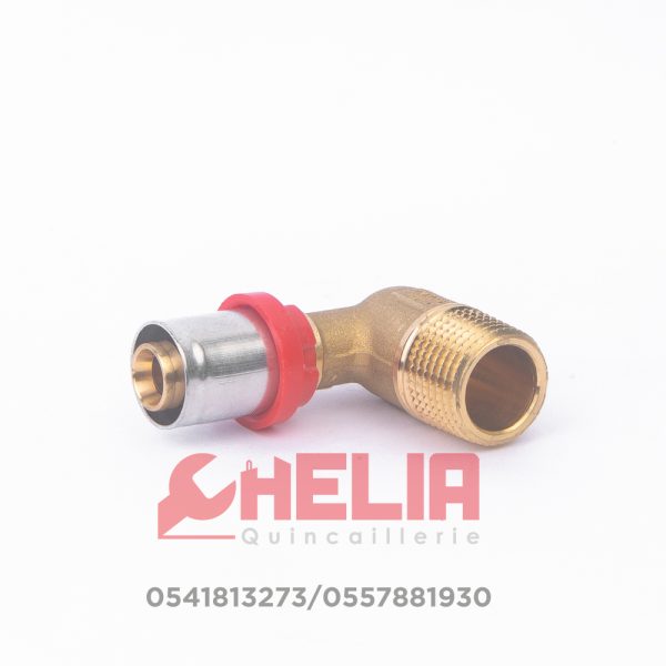 Coude mal 26 1 sertir Tiemme