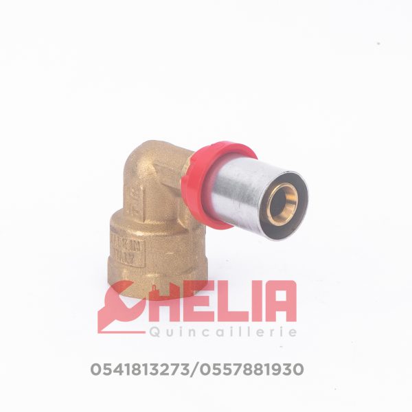 Coude femelle 26 1 sertir Tiemme