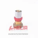 Raccord ecrou libre 16 1/2 sertir Tiemme