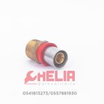 Raccord mal 20 1/2 sertir Tiemme