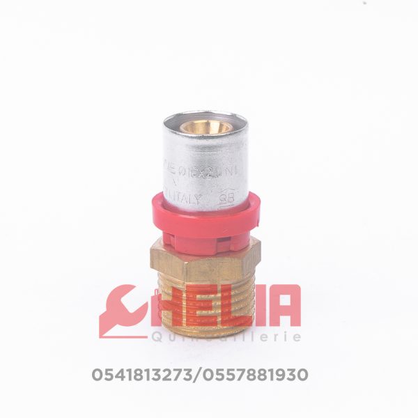 Raccord mal 32 1 sertir TIEMME