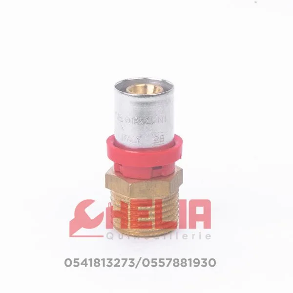Raccord mal 32 1 sertir TIEMME