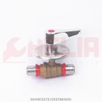 Vanne sphérique encastre 16 à sertir TIEMME