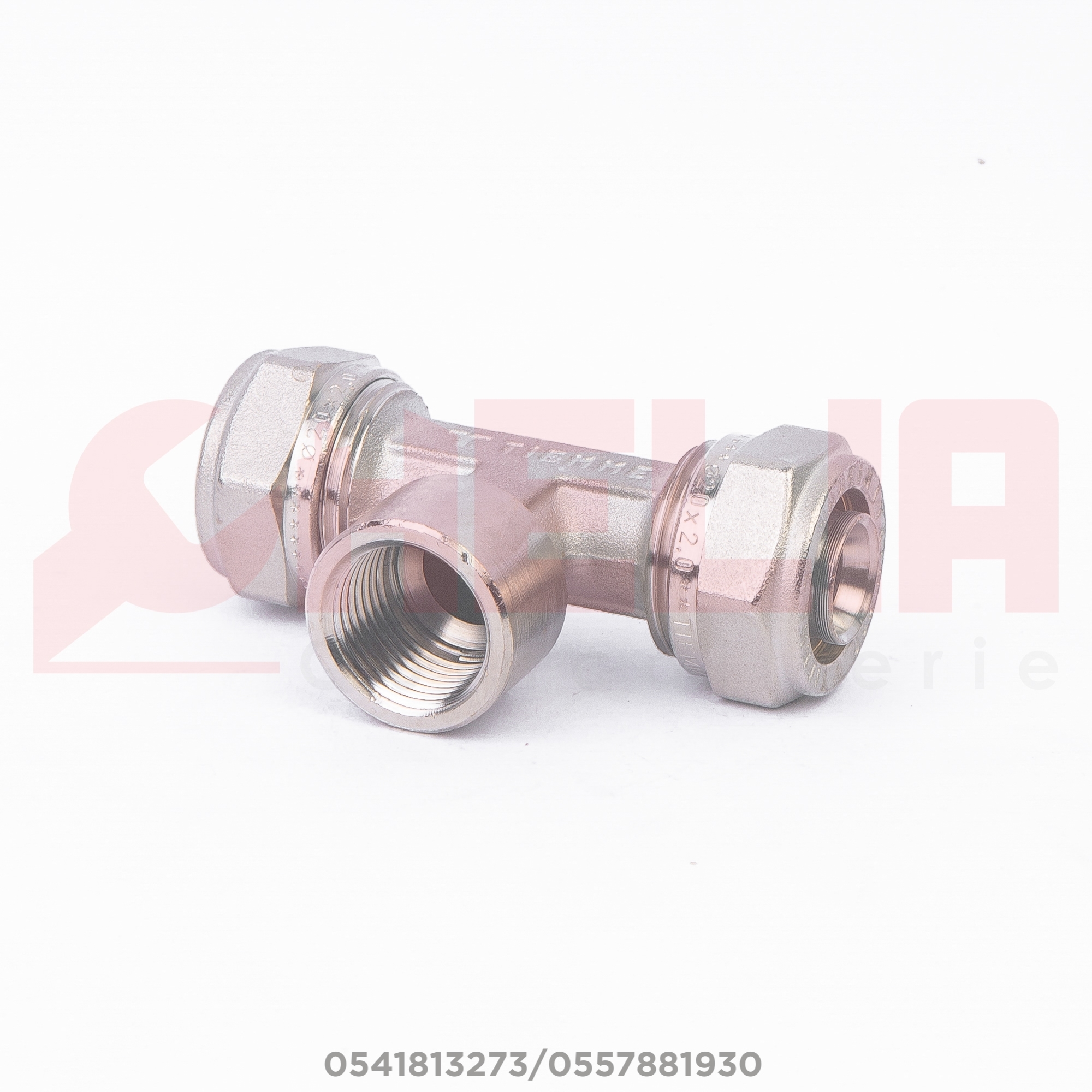 Té fem 16 1/2 visser TIEMME Té fem 16 1/2 visser TIEMME