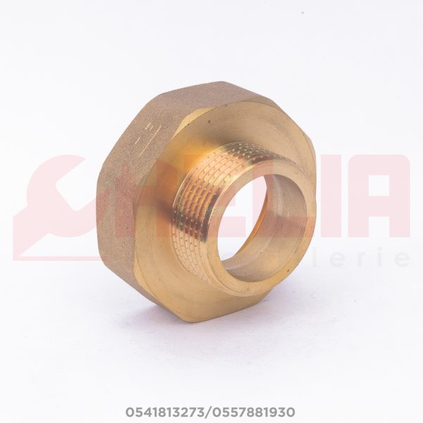 Raccord mixte 20/15 bronze SLR
