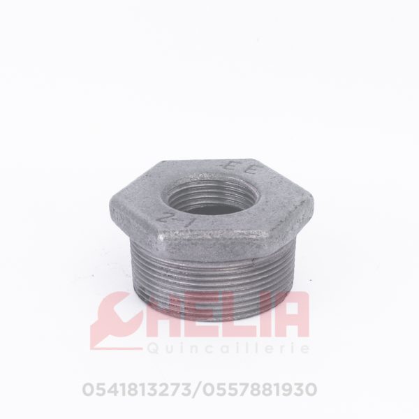 Reduction 66/50 galvanisé EE