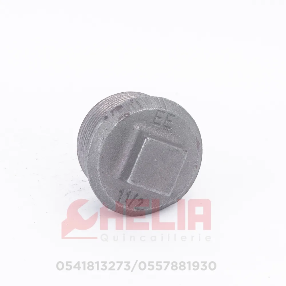 Bouchon mal 26/34 galvanisé TUPY/EE