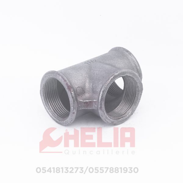 Té 33/42 galvanisé EE