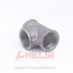 Tè 66/76 galvanisé EE