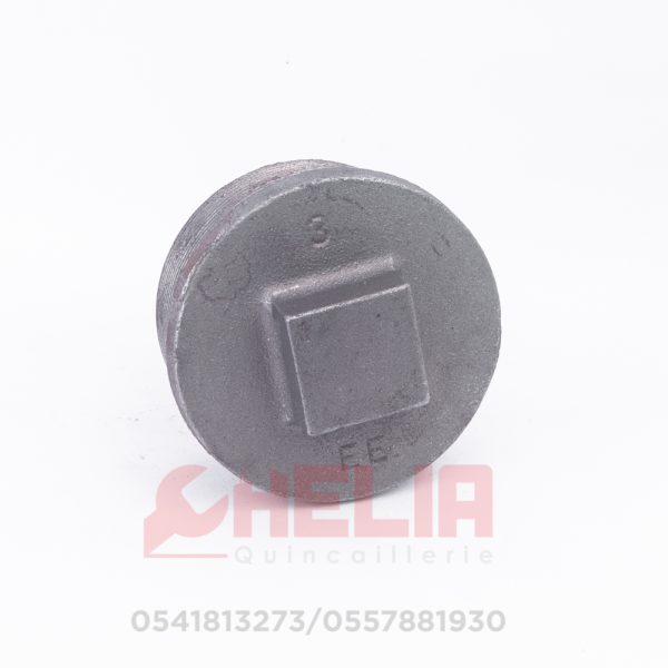 Bouchon mal 50/60 galvanisé EE