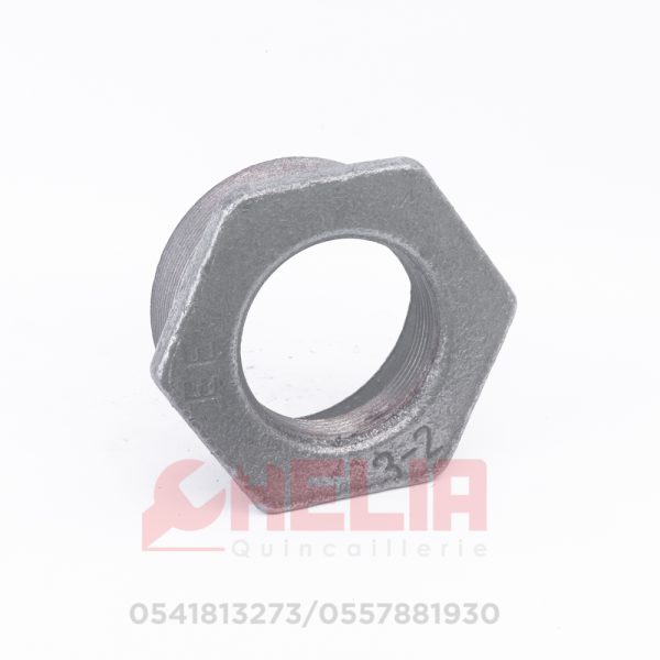 Reduction 80/50 galvanisé EE