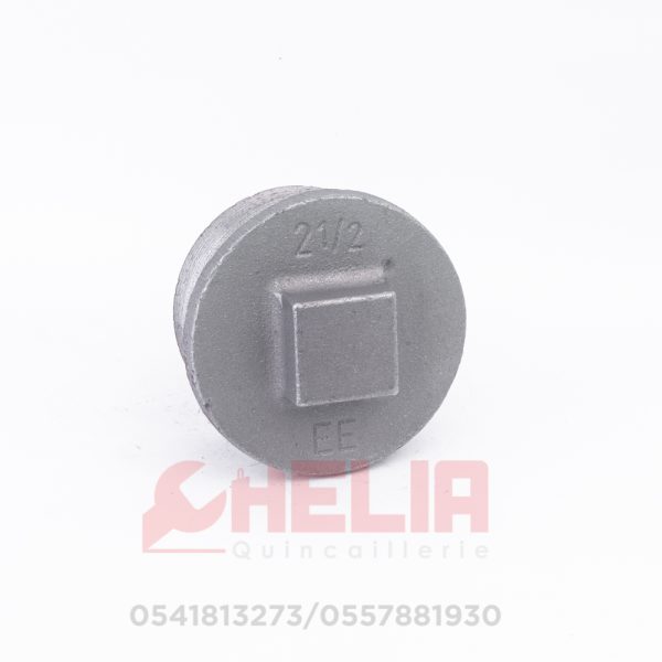 Bouchon mal 40/49 galvanisé EE