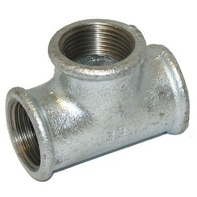 Té 102/114 galvanisé EE