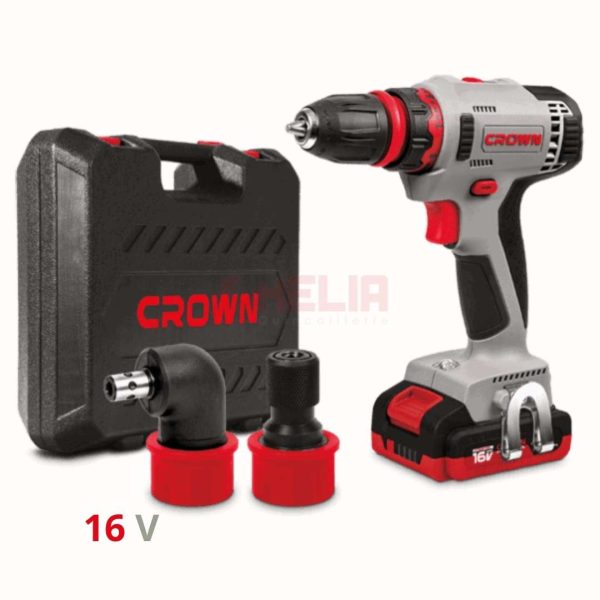 Visseuse multi usage 16V CROWN CT21082