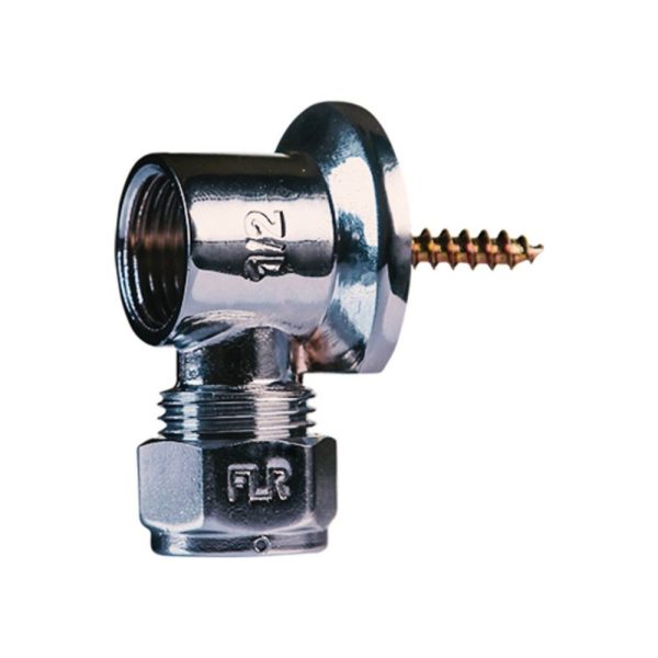 Applique patte mal 16 3/4 visser FLR