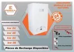 chaudiere energical 28 kw ventouse