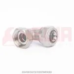 Coude ecrou libre 16 1/2 visser TIEMME
