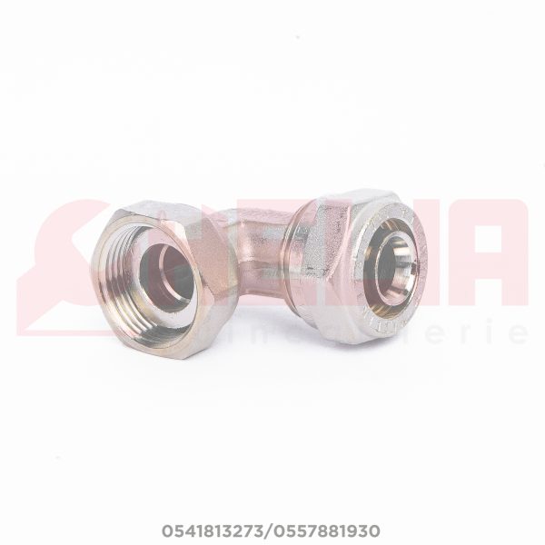 Coude ecrou libre 16 1/2 visser TIEMME