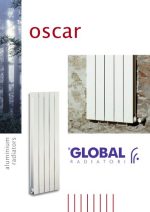 Radiateur pilier GLOBAL OSCAR 5 éléments 160 cm