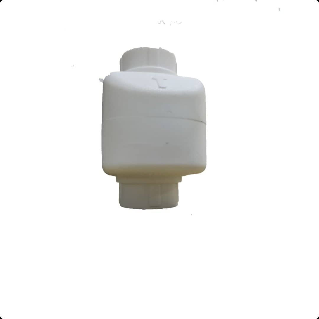 Clapet papillon 20 pprc blanc