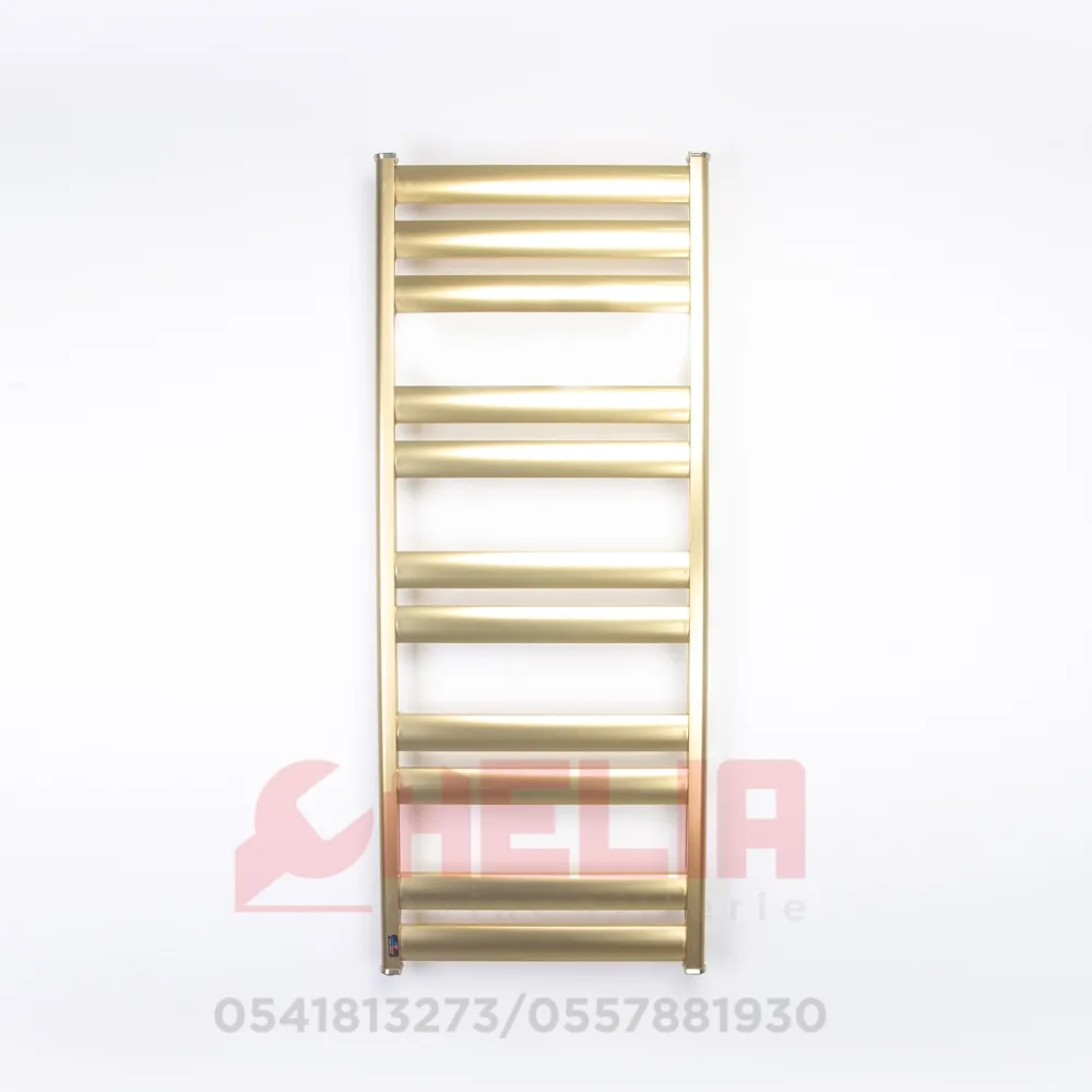 Sèche linge serviette aluminium 120 cm doré Protherm