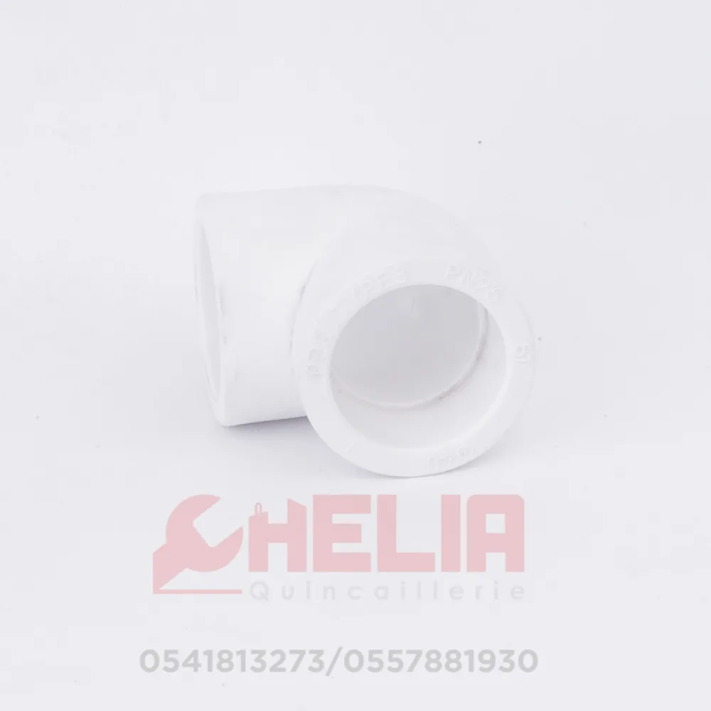Coude 50/90 pprc blanc