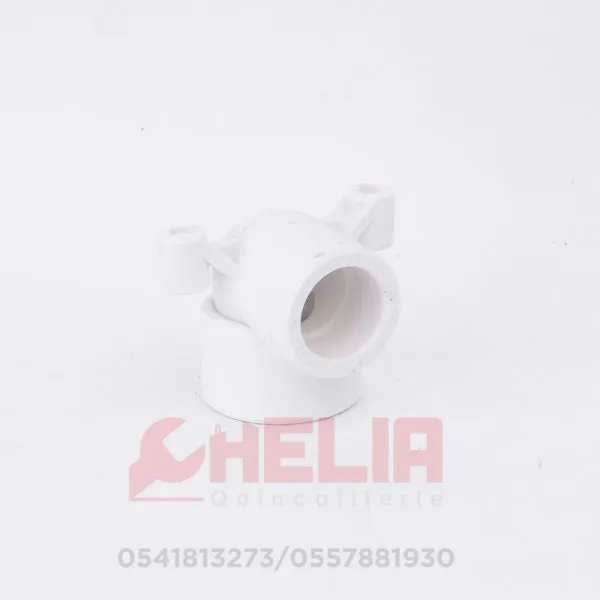 Applique fem 25 3/4 PPRC blanc