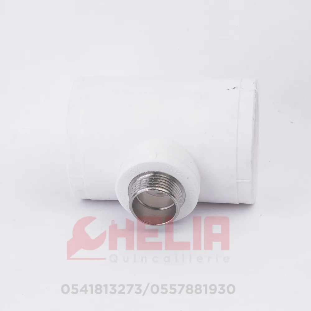 Té mal 50 3/4 PPRC blanc