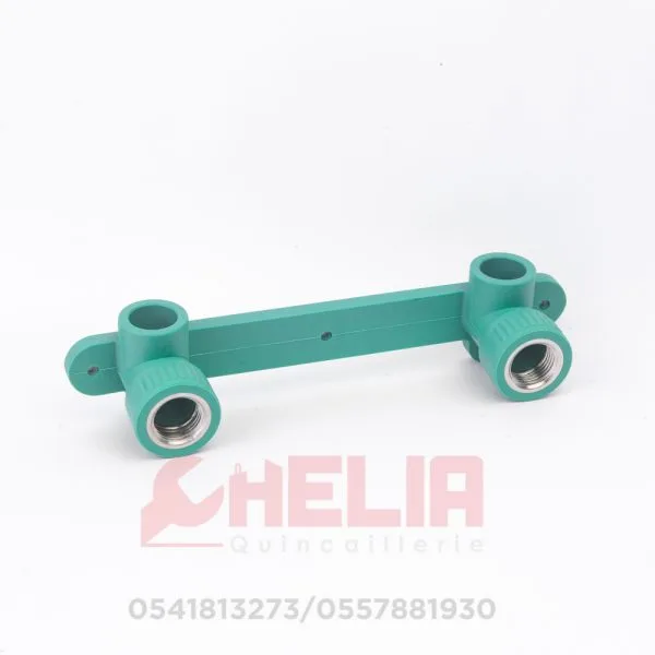 Applique double fem PPRC vert