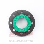 Bride contre bride 75 ppr vert HR