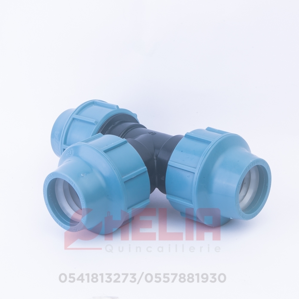 Tè pehd égal Ø40 Tè pehd égal Ø40