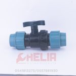 Vanne compression 25 Ø PEHD