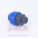 Raccord mâle 20 1/2 PEHD