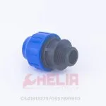 Raccord mâle 20 1/2 PEHD