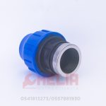 Raccord femelle 63 2 PEHD