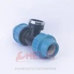 Té femelle 40 1 1/4 PEHD