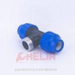 Té femelle 20 × 3/4 × 20 PEHD